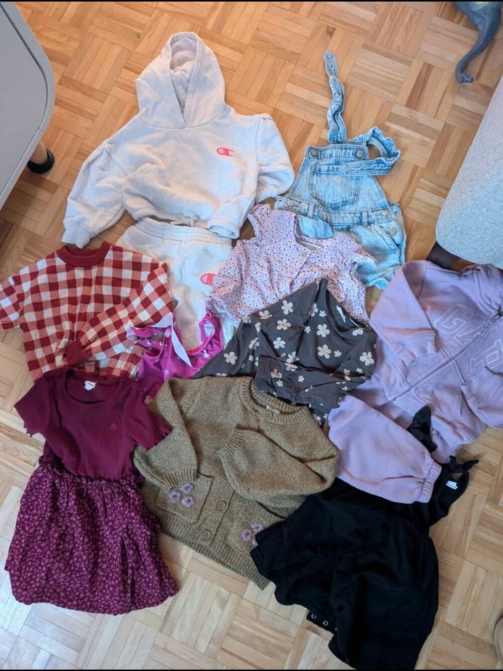 Bundle girl clothes 2T